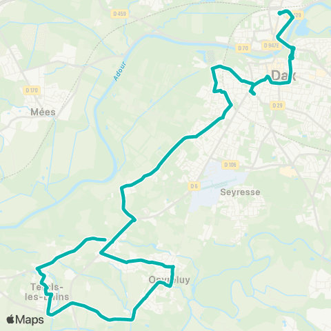 Couralin Bellevue - PEM Gare SNCF map