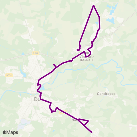 Couralin Mairie - Bediosse map
