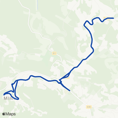 Pays d'Aix Mobilité Mimet - Primaires et Maternelles map