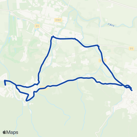 Pays d'Aix Mobilité Peynier - Primaires et Maternelles map