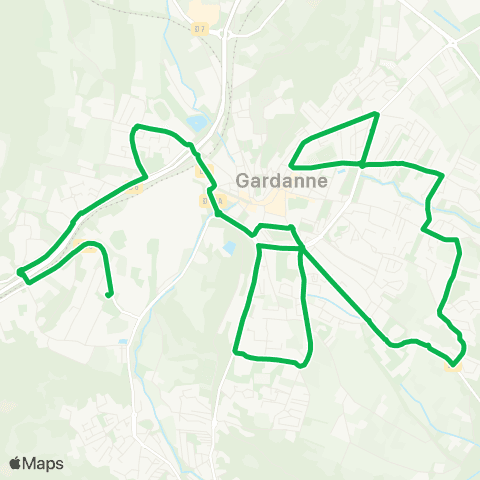 Pays d'Aix Mobilité 8 mai 1945 - Gare Routière SNCF map