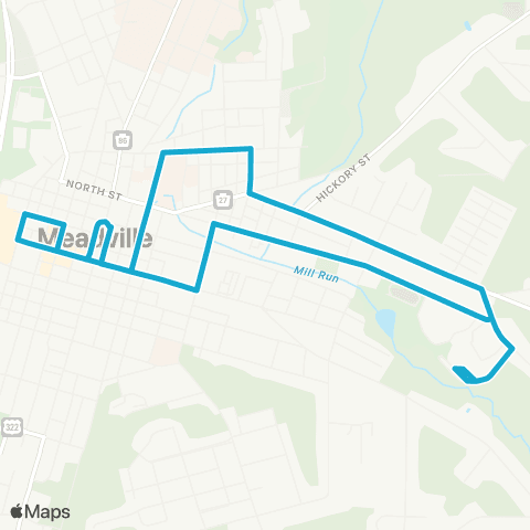 CATA Blue B map