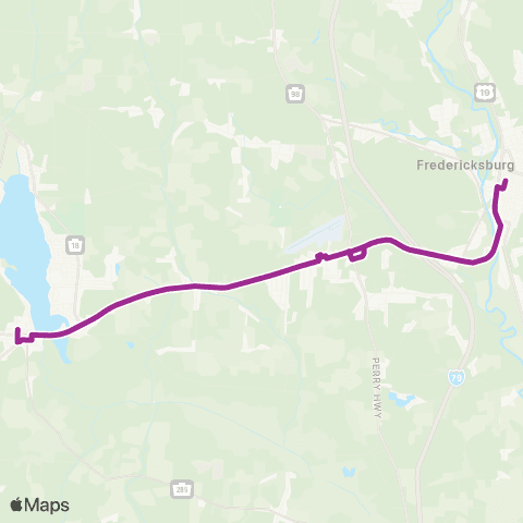 CATA Conneaut Lake map