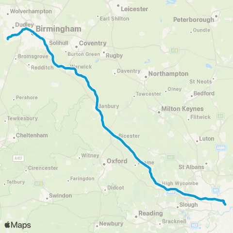 Chiltern Railways Chiltern Railways map