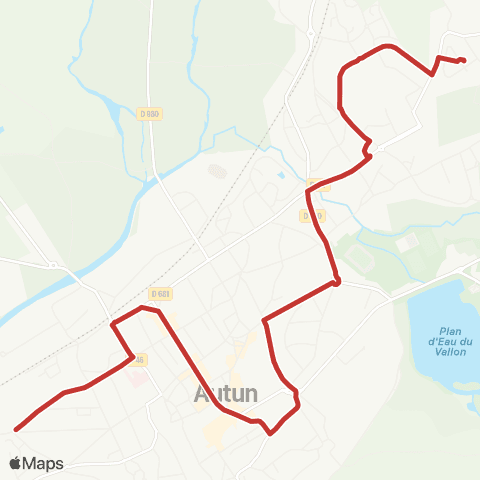 Ça roule Les Tuileries - Garibaldi map