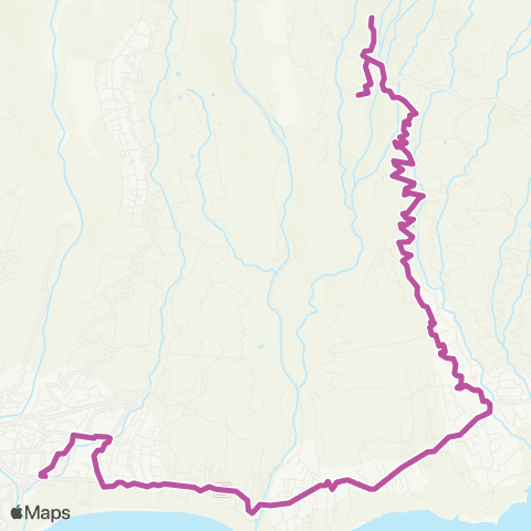 CarSud Chemin des Orties - Gare St Joseph map