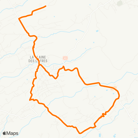 CarSud Mairie23 Petite Ferme Coin Tranquille Sahale map