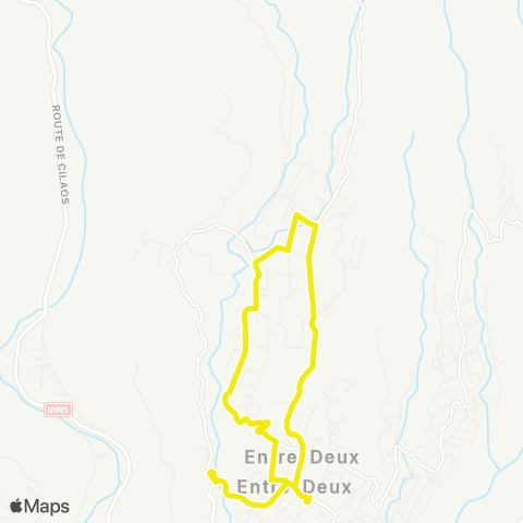 CarSud Gare Ed - Bras Long - Grand Fond Ext Int map