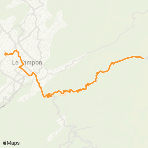 CarSud Grand Tampon - Gare routière du Tampon map