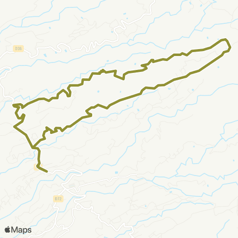 CarSud Église Berive - ville Blanche - Église Bérive map