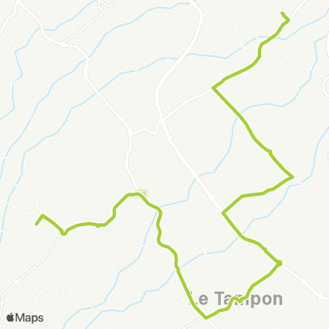 CarSud Gare routière du Tampon - Cité Cassiopé map