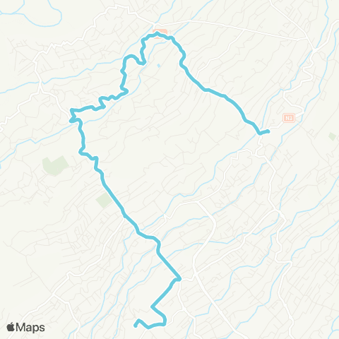CarSud Rond Point 14ème - 3mares - Gare rout. Tampon map