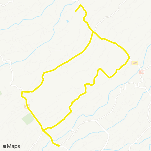 CarSud Mairie 3mares - Epidor - Courteline map