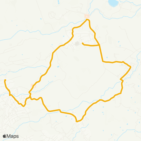 CarSud Mairie 23ème - Petite Ferme - Bois Court map