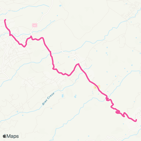 CarSud Mairie 23 - Ec Notre Dame de la Paix map