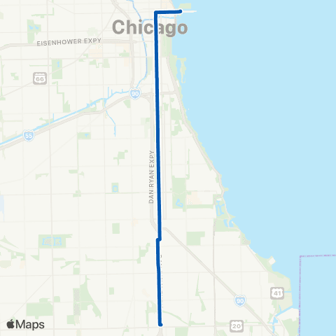 CTA State map