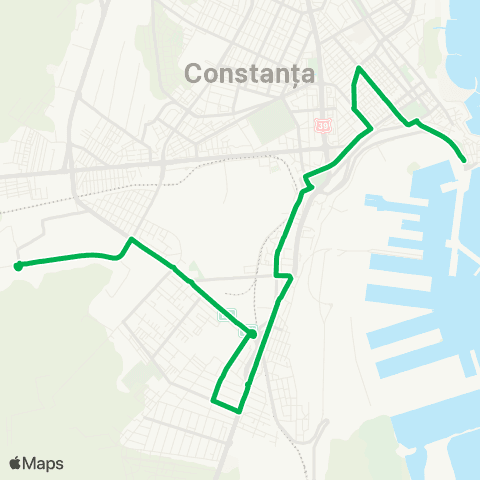 CT Bus Cap Linie Industriala - Imbarcare - Cap Linie Poarta 1 map