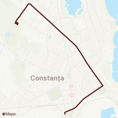 CT Bus Cap Linie Gara - Cap Linie Vivo map