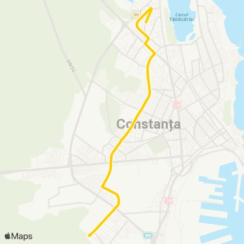 CT Bus Cap Linie Confort Urban - imbarcare - Scoala Nr. 29 Mihai Viteazul map