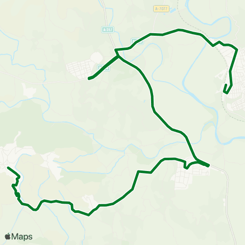 CTMAM Gibralgalia-Pizarra map