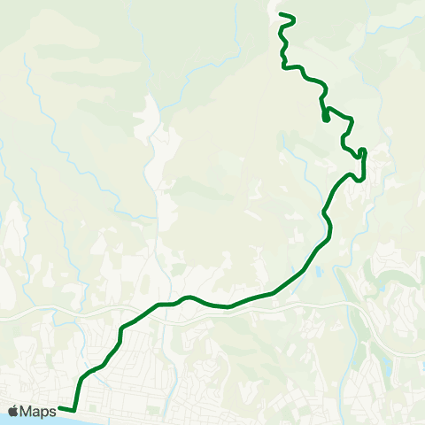 CTMAM Rincón De La Victoria-Benagalbón-Moclinejo-El Valdés (Av) map