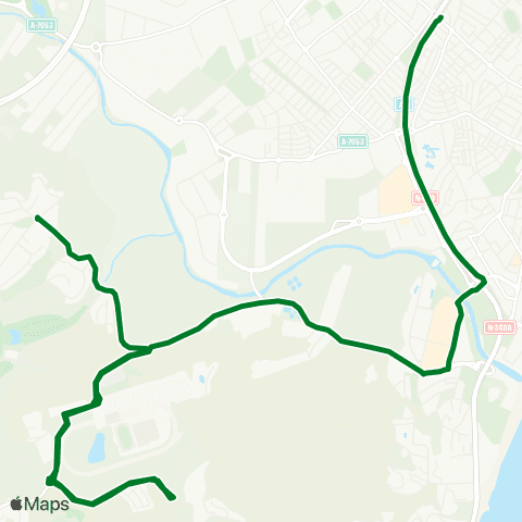 CTMAM Las Lagunas-Centro Comercial-Cerros Del Águila map