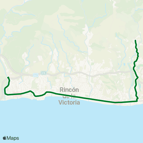 CTMAM Centro Comercial-Benagalbón map