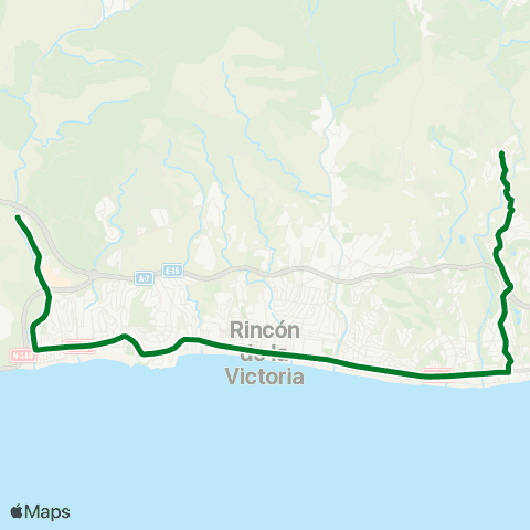 CTMAM Los Delgado-Centro Comercial-Lo Cea-Benagalbón map