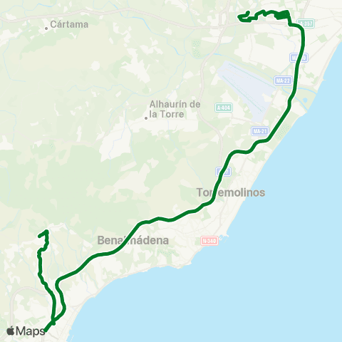 CTMAM Mijas-Teatinos (Del 15 / 09 / 25 Al 29 / 05 / 26) map