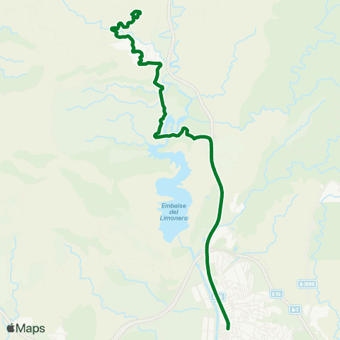 CTMAM Málaga-Los Gámez map