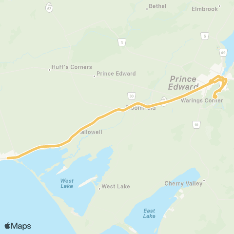 County Transit Wellington - Bloomfield - Picton map