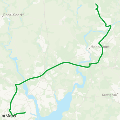 IZILO Inzinzac Lochrist Mané Bihan - Lorient Sécurité Sociale map