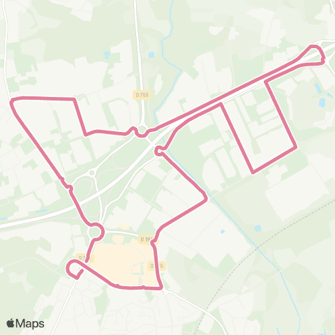 IZILO Lanester - Caudan / Zones Commerciales et Artisanales map