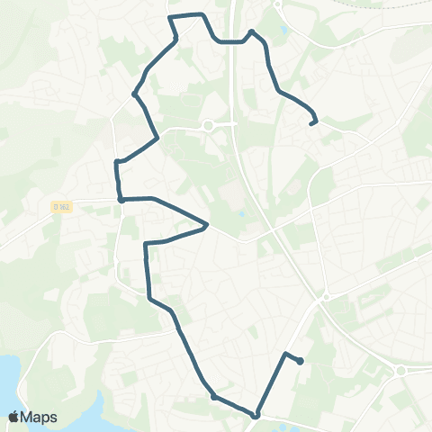 CTRL Scolaires Lorient Joliot Curie - Collège Anita Conti map