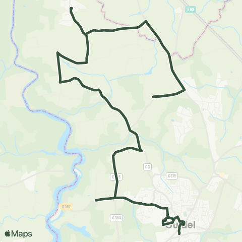 CTRL Scolaires Guidel Coatroual - Guidel Écoles Primaires map