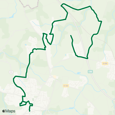 CTRL Scolaires Guidel ZA de Pen Mané - Guidel Écoles Primaires map
