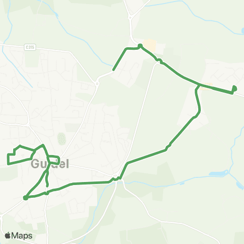 CTRL Scolaires Guidel Kerhuen - Guidel Écoles Primaires map