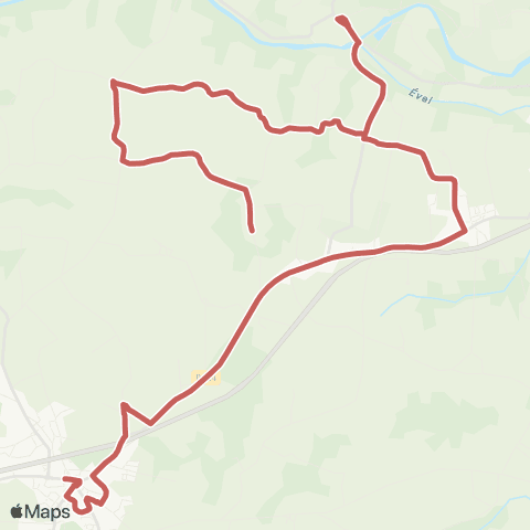 CTRL Scolaires Languidic Villeneuve Dézinio - Languidic Pl. Guillerme / Collège St Aubin map