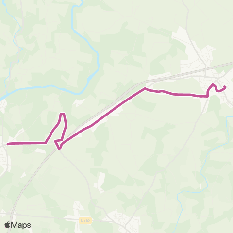 CTRL Scolaires Languidic Kerhann - Languidic Pl. Guillerme / Collège St Aubin map