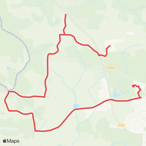 CTRL Scolaires Plouay Questenen Plaine - Plouay Écoles Primaires map