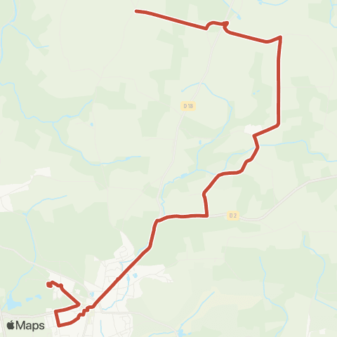 CTRL Scolaires Plouay Kervréhan - Plouay Écoles Primaires map