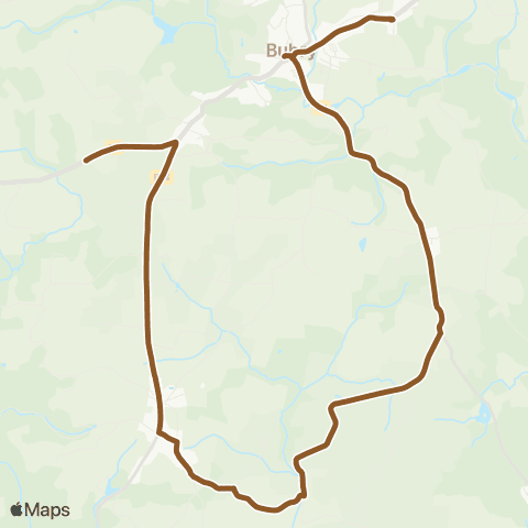 CTRL Scolaires Bubry Saint-Yves École - Bubry Centre map