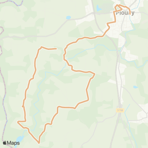 CTRL Scolaires Cleguer Restrodant - Plouay Collèges map