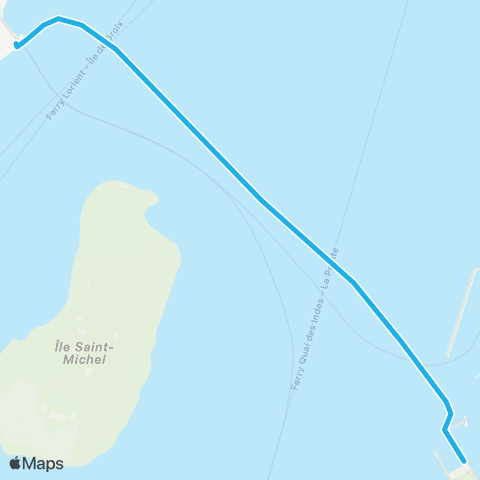 CTRL Maritimes Locmiquelic Ste Catherine - Lorient Port de Pêche map