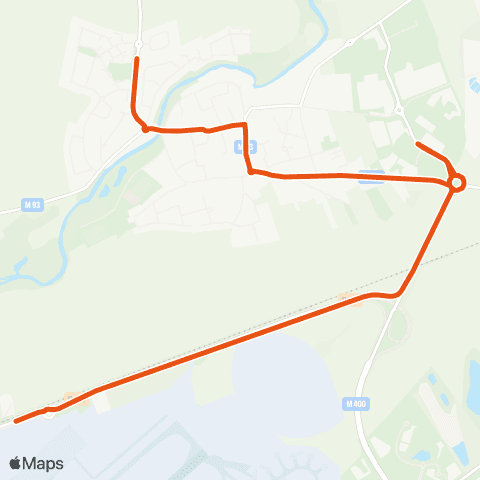 CTS Entzheim Gare - Holtzheim Ouest map