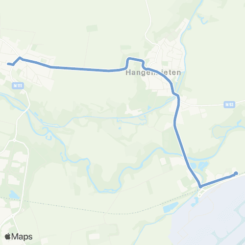 CTS Entzheim Gare - Kolbsheim Mairie map