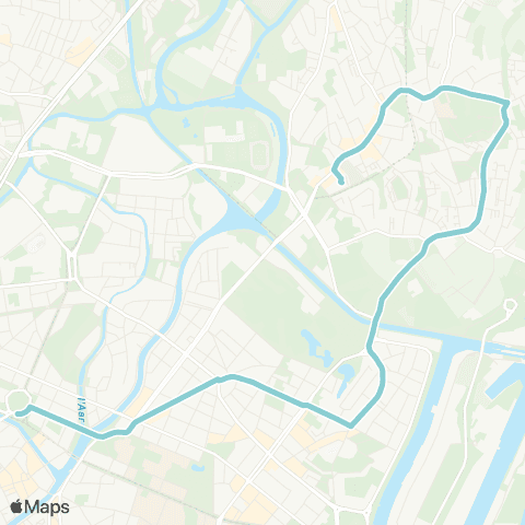 CTS République - Boecklin map