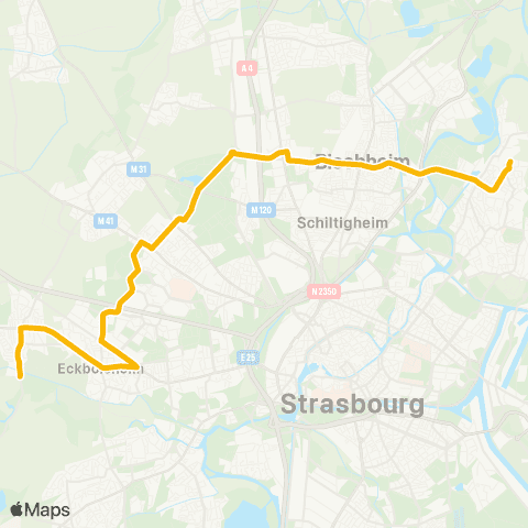 CTS Rob. Renaissance / Poteries - Wolfisheim Stade map
