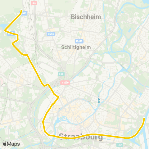 CTS Rotterdam - Gare - Espace Européen de l'Entreprise map
