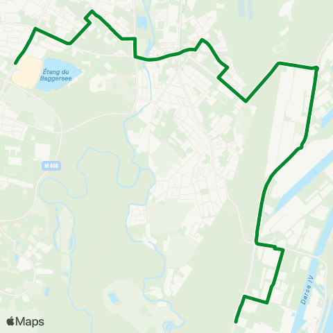 CTS Baggersee-L. Aubrac / La Rochelle / Port Autonome S. map